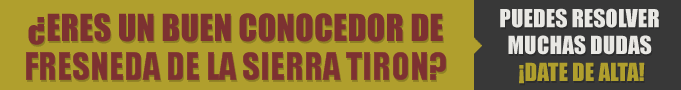 Restaurantes en Fresneda de la Sierra Tiron